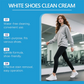 💎Achetez 2, Obtenez 1 Gratuit ! 💎 Crème Nettoyante Sans Eau pour Chaussures Blanches – Puissante, Douce & Portable