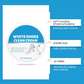 💎Achetez 2, Obtenez 1 Gratuit ! 💎 Crème Nettoyante Sans Eau pour Chaussures Blanches – Puissante, Douce & Portable