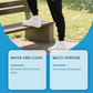 💎Achetez 2, Obtenez 1 Gratuit ! 💎 Crème Nettoyante Sans Eau pour Chaussures Blanches – Puissante, Douce & Portable
