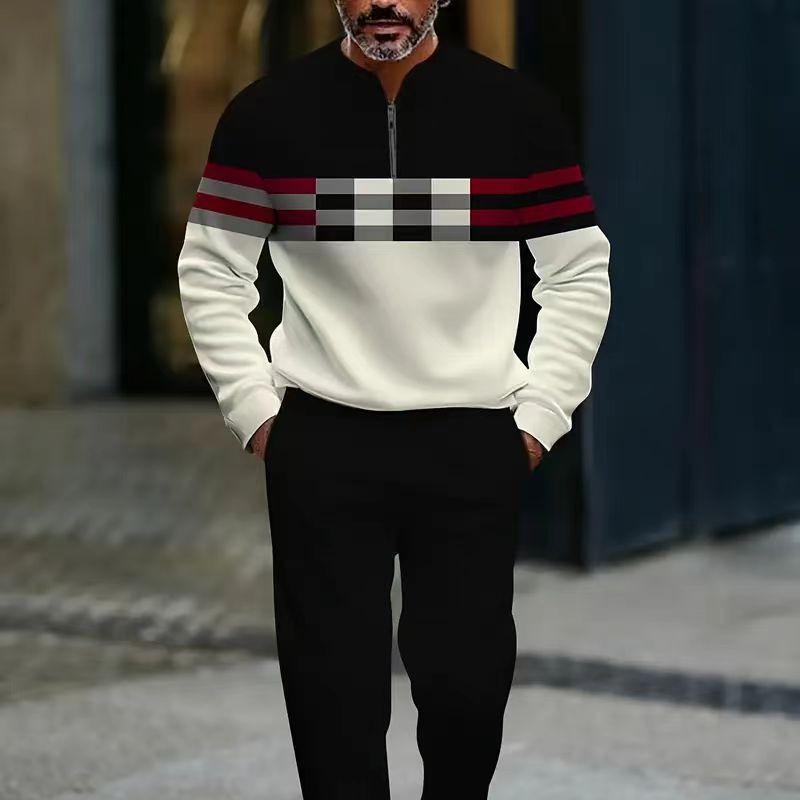 💎 50% sur la Nouveauté 2026 | Ensemble Homme Imprimé – Coupe Décontractée, Respirant | Boostez Votre Look Casual 🎁【-50%】
