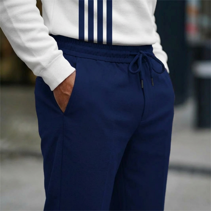 💎 50% sur la Nouveauté 2026 | Ensemble Homme Imprimé – Coupe Décontractée, Respirant | Boostez Votre Look Casual 🎁【-50%】