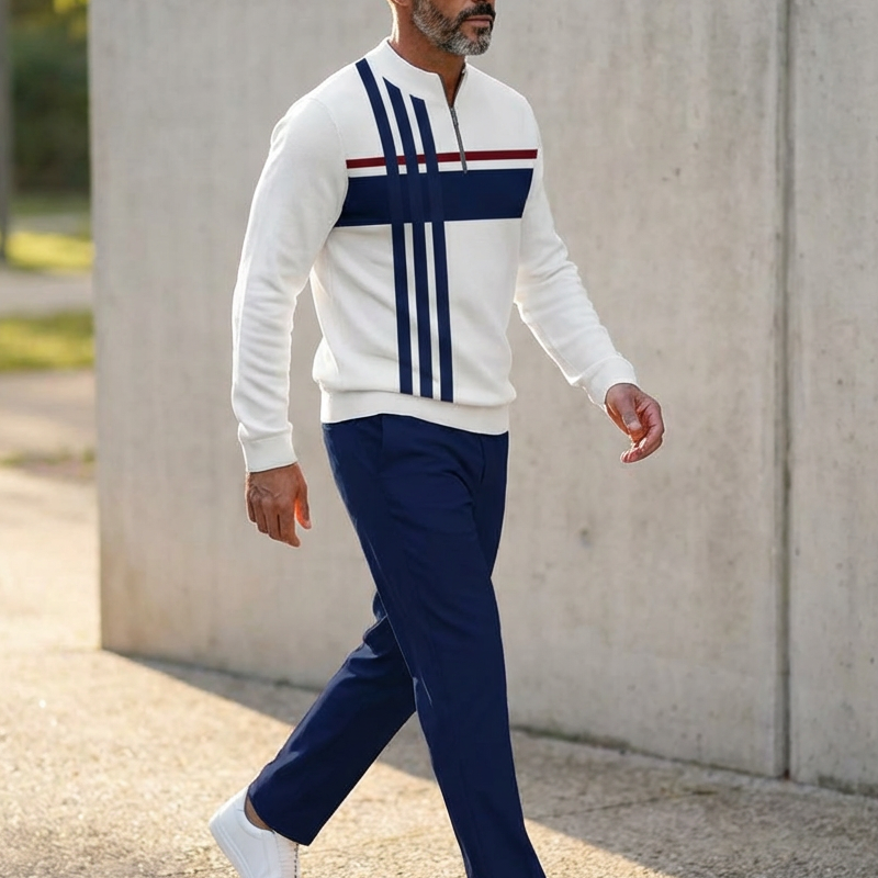 💎 50% sur la Nouveauté 2026 | Ensemble Homme Imprimé – Coupe Décontractée, Respirant | Boostez Votre Look Casual 🎁【-50%】