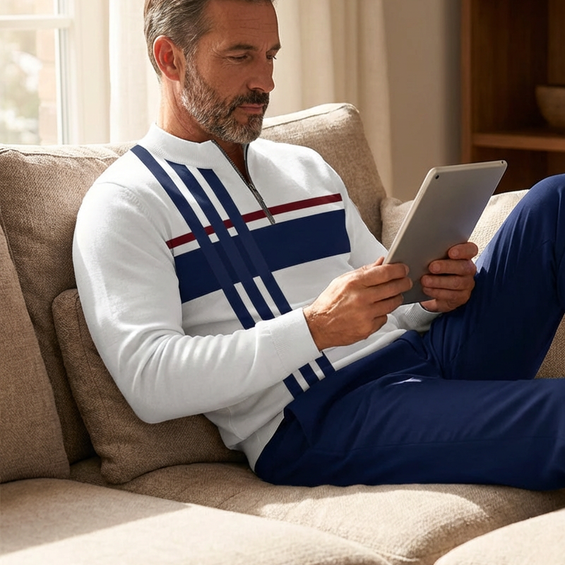 💎 50% sur la Nouveauté 2026 | Ensemble Homme Imprimé – Coupe Décontractée, Respirant | Boostez Votre Look Casual 🎁【-50%】