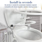 🚽50% DE RÉDUCTION ! 🚿 Accessoire de Bidet Sans Électricité à Double Buse – Nettoyage Hygiénique, Pression Réglable & Installation Facile en 15 Min ! 🛠️