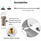 🚽50% DE RÉDUCTION ! 🚿 Accessoire de Bidet Sans Électricité à Double Buse – Nettoyage Hygiénique, Pression Réglable & Installation Facile en 15 Min ! 🛠️