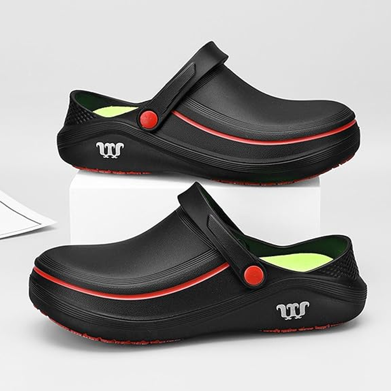 👟 Confort Nuage au Travail | Chaussures de Sécurité Imperméables | Semelle Accueil & Anti-Huile ✨【Promo -50%】