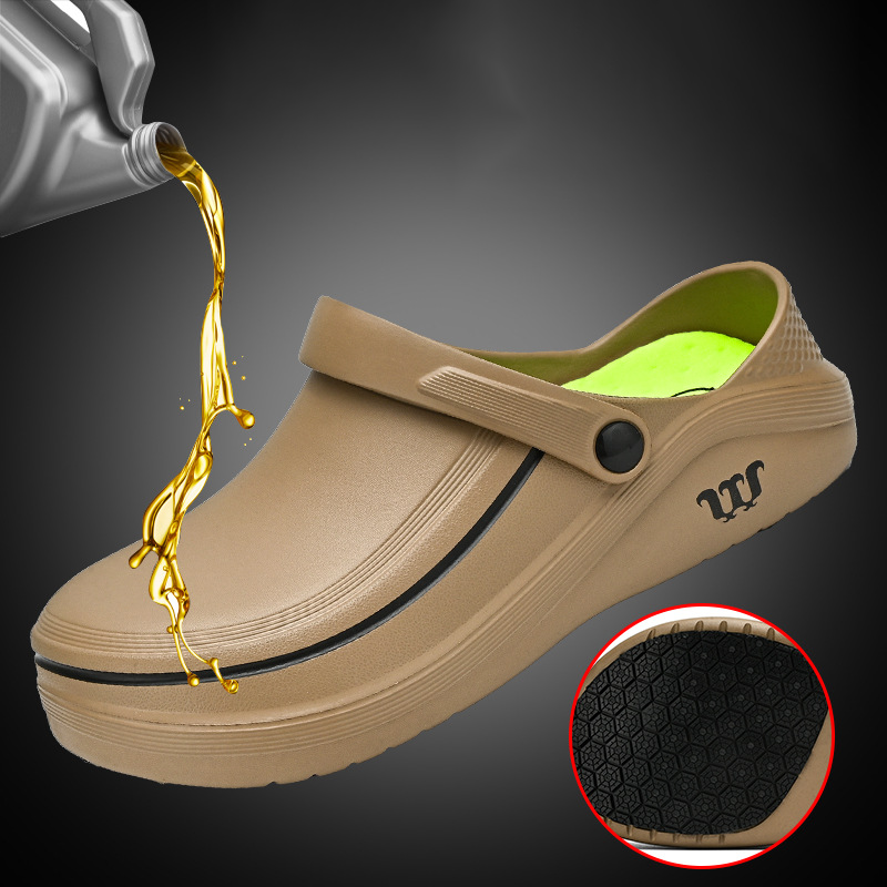 👟 Confort Nuage au Travail | Chaussures de Sécurité Imperméables | Semelle Accueil & Anti-Huile ✨【Promo -50%】