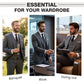 🔥 50% DE RÉDUCTION EXCLUSIVE ! ✨ Costume 3 Pièces Homme Slim Fit – Look Complet Pro & Cérémonie 🤵