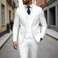 🔥 50% DE RÉDUCTION EXCLUSIVE ! ✨ Costume 3 Pièces Homme Slim Fit – Look Complet Pro & Cérémonie 🤵