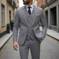 🔥 50% DE RÉDUCTION EXCLUSIVE ! ✨ Costume 3 Pièces Homme Slim Fit – Look Complet Pro & Cérémonie 🤵
