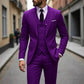🔥 50% DE RÉDUCTION EXCLUSIVE ! ✨ Costume 3 Pièces Homme Slim Fit – Look Complet Pro & Cérémonie 🤵