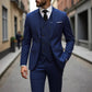 🔥 50% DE RÉDUCTION EXCLUSIVE ! ✨ Costume 3 Pièces Homme Slim Fit – Look Complet Pro & Cérémonie 🤵