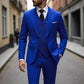 🔥 50% DE RÉDUCTION EXCLUSIVE ! ✨ Costume 3 Pièces Homme Slim Fit – Look Complet Pro & Cérémonie 🤵