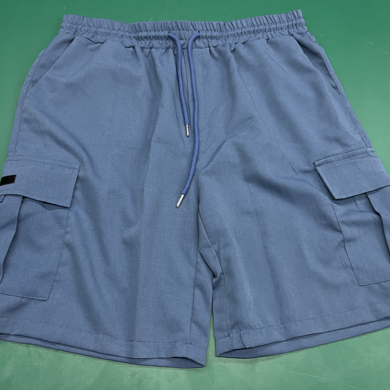 👖50 % DE RÉDUCTION MAINTENANT🔥Shorts cargo décontractés pour hommes avec taille élastique