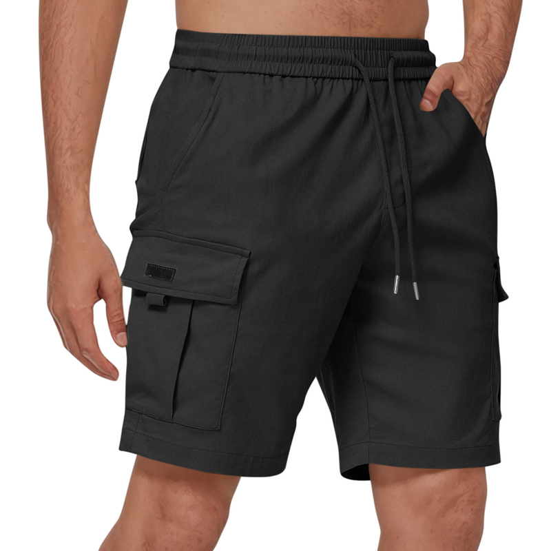 👖50 % DE RÉDUCTION MAINTENANT🔥Shorts cargo décontractés pour hommes avec taille élastique
