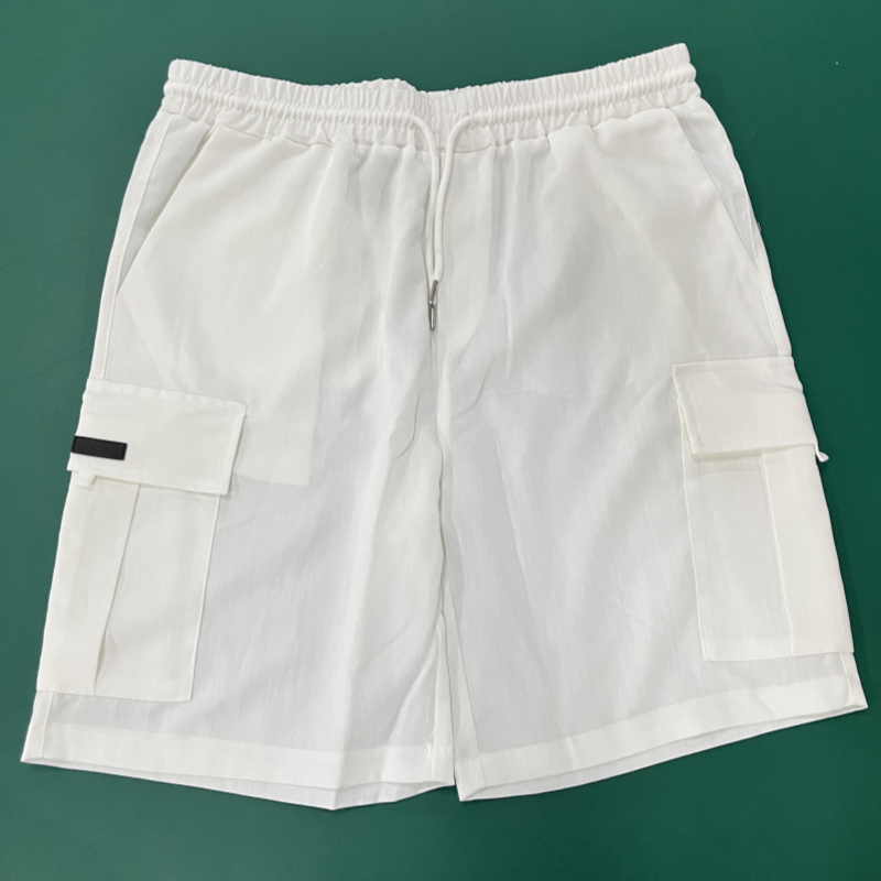 👖50 % DE RÉDUCTION MAINTENANT🔥Shorts cargo décontractés pour hommes avec taille élastique
