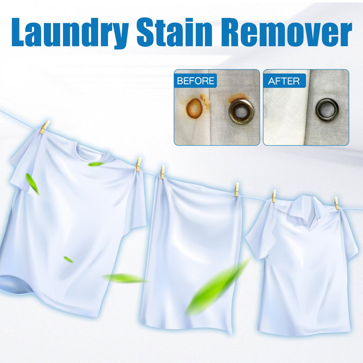 💐🔥Achetez-en 1, obtenez-en 1 gratuit🔥Puissant spray détachant pour le linge