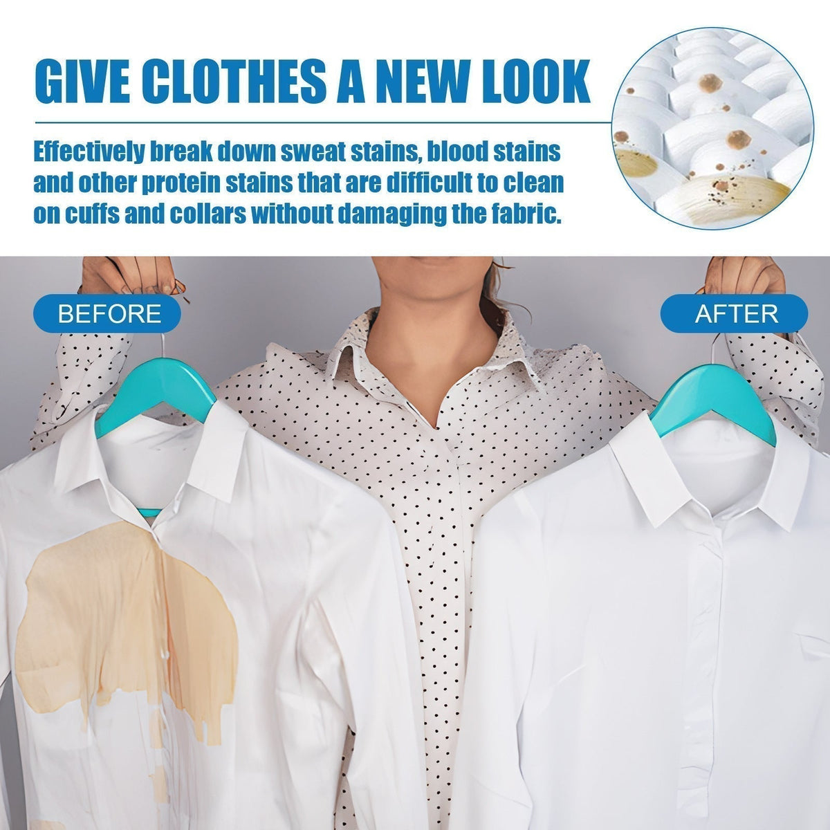 💐🔥Achetez-en 1, obtenez-en 1 gratuit🔥Puissant spray détachant pour le linge