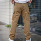Pantalon cargo classique à poches multiples pour homme