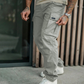 Pantalon cargo classique à poches multiples pour homme