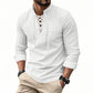 🔥Offre à durée limitée - Chemise unie décontractée pour homme