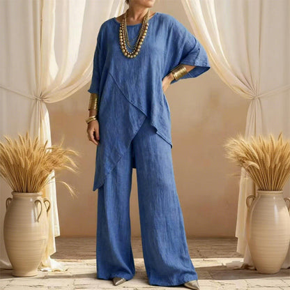 💐50% DE RÉDUCTION ! 💎 Ensemble Tendance 2 Pièces – Parfait pour Toutes Occasions 🌺🦋【Promo Flash】