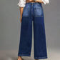 🎉 50% DE RÉDUCTION! 👖 NOUVELLE SILHOUETTE 2026 – JEAN DÉCONTRACTÉ À JAMBES ÉVASÉES, FLATTEUR POUR TOUTES