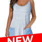 🔥2026 SOMMER NEUE ART 50% RABATT🎁Damen ärmelloses Sommerkleid mit Shorts