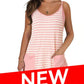 🔥2026 SOMMER NEUE ART 50% RABATT🎁Damen ärmelloses Sommerkleid mit Shorts