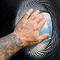 Haut graphique imprimé numérique 3D pour