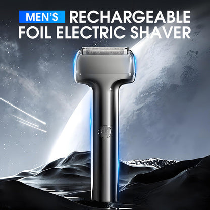 📢Durée limitée 49% de réduction✨Men's Efficient Rechargeable Foil Electric Shaver