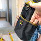 Sac banane à pochette à outils à clipser