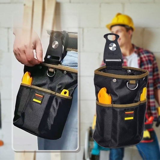 Sac banane à pochette à outils à clipser