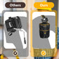 Sac banane à pochette à outils à clipser