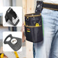 Sac banane à pochette à outils à clipser