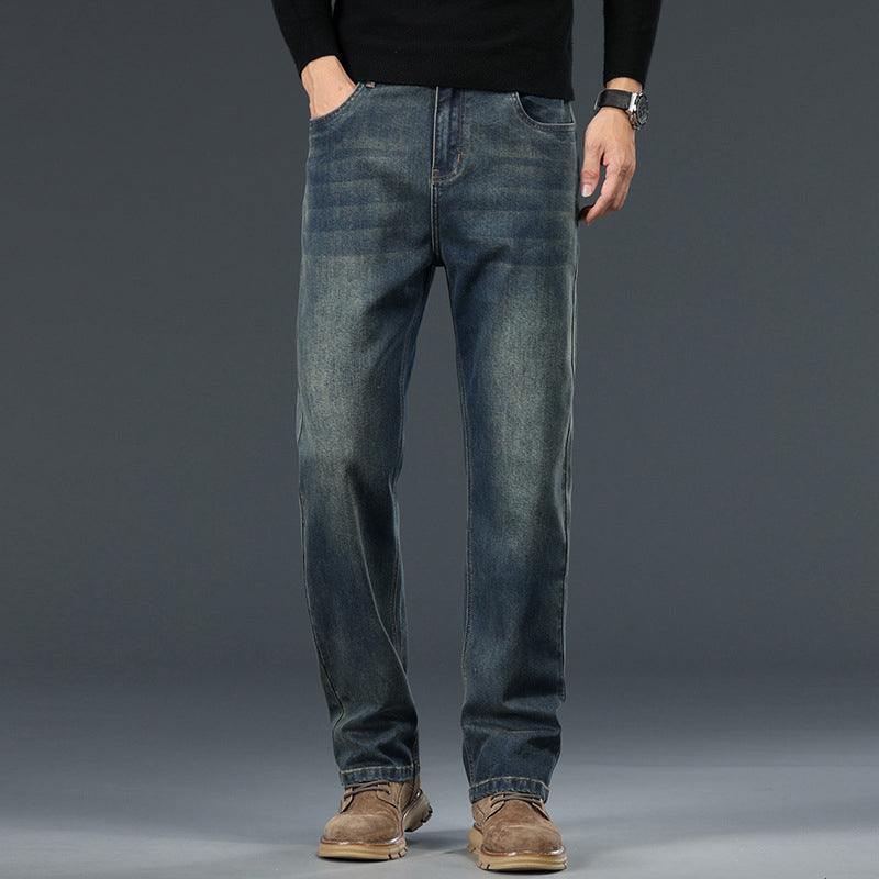 👖NOUVEAUTÉ - 50 % DE RÉDUCTION 🔥🥳 PLUS DE 50 000 VENDUS ! 💥Jean stretch coupe droite pour homme