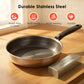 🔥Honeycomb Non-Stick Stainless Steel Frying Pan