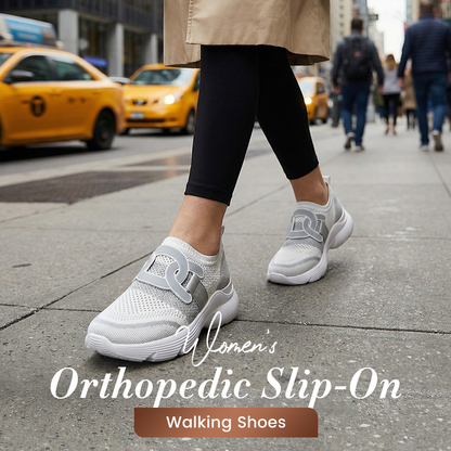 Chaussures orthopédiques à enfiler pour femmes