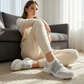 Chaussures orthopédiques à enfiler pour femmes