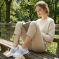 Chaussures orthopédiques à enfiler pour femmes