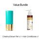 🖌️ 50% DE RÉDUCTION ! ✨ Stylo Retouche Instantanée pour Cheveux Gris – Couverture Rapide, Formule Sèche & Naturel 💆‍♀️