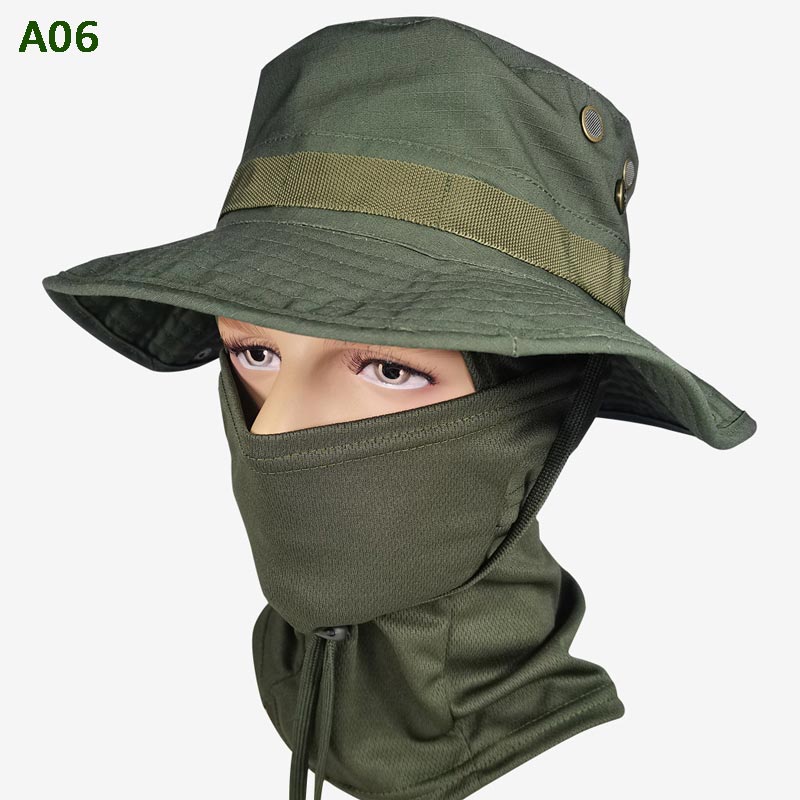 💎 50% DE RÉDUCTION ! 💎 Chapeau de Pêche Camouflage 2 en 1 avec Masque – Protection UPF 50+, Amovible & Respirant 🎣☀️