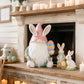 Figurine de lutin lapin de Pâques
