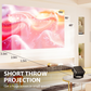 🎬 50% DE RÉDUCTION ! 📽️ Projecteur Full HD avec Mise au Point Automatique Intelligente – Image Ultra-Claire, Correction Trapézoïdale & Haut-Parleurs Intégrés 🏠