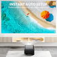 🎬 50% DE RÉDUCTION ! 📽️ Projecteur Full HD avec Mise au Point Automatique Intelligente – Image Ultra-Claire, Correction Trapézoïdale & Haut-Parleurs Intégrés 🏠