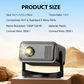 🎬 50% DE RÉDUCTION ! 📽️ Projecteur Full HD avec Mise au Point Automatique Intelligente – Image Ultra-Claire, Correction Trapézoïdale & Haut-Parleurs Intégrés 🏠