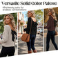 🧶 60% de Réduction! 🎀 Pull à Col en V pour Femme – Nœud Papillon Élégant, Confortable & Chic Derrière ✨