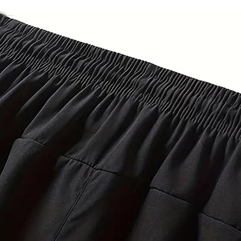 🩳 50% DE RÉDUCTION ! 💎 Short de Sport à Séchage Rapide pour Homme – Poches Zippées, Ceinture Réglable & Tissu Cool-Touch 🏃‍♂️