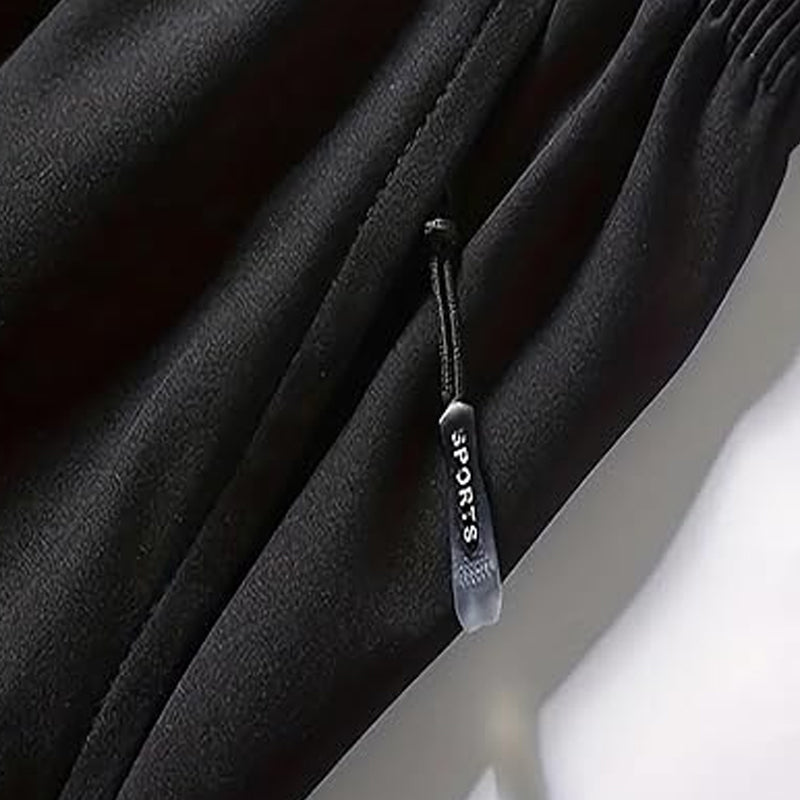 🩳 50% DE RÉDUCTION ! 💎 Short de Sport à Séchage Rapide pour Homme – Poches Zippées, Ceinture Réglable & Tissu Cool-Touch 🏃‍♂️