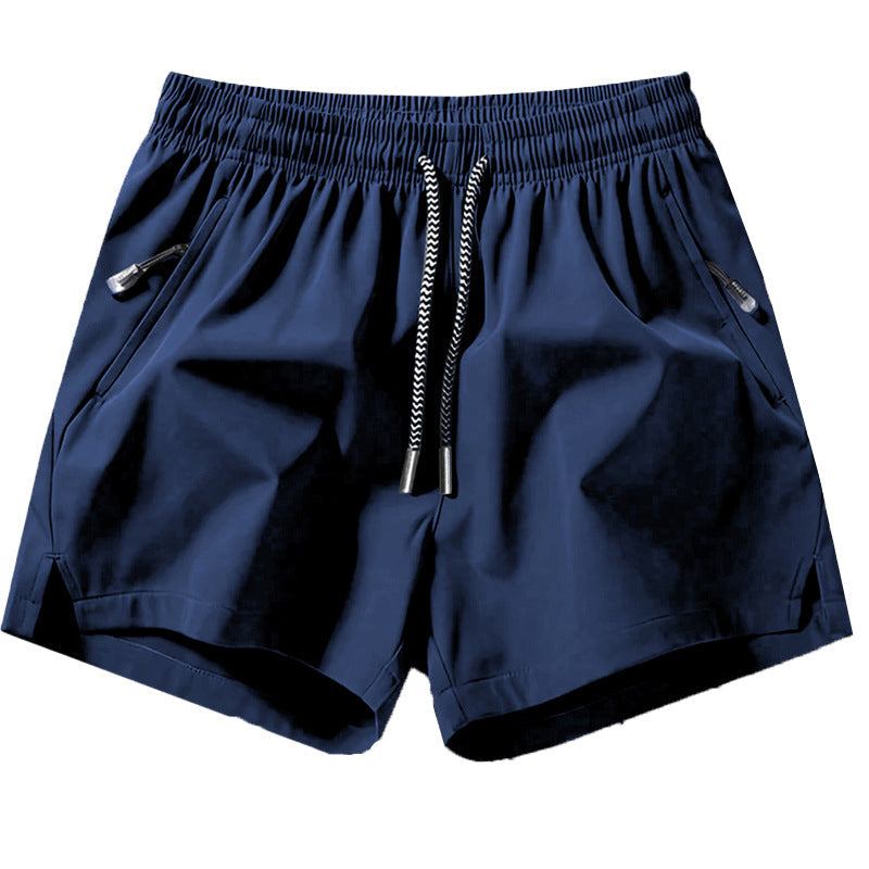 🩳 50% DE RÉDUCTION ! 💎 Short de Sport à Séchage Rapide pour Homme – Poches Zippées, Ceinture Réglable & Tissu Cool-Touch 🏃‍♂️